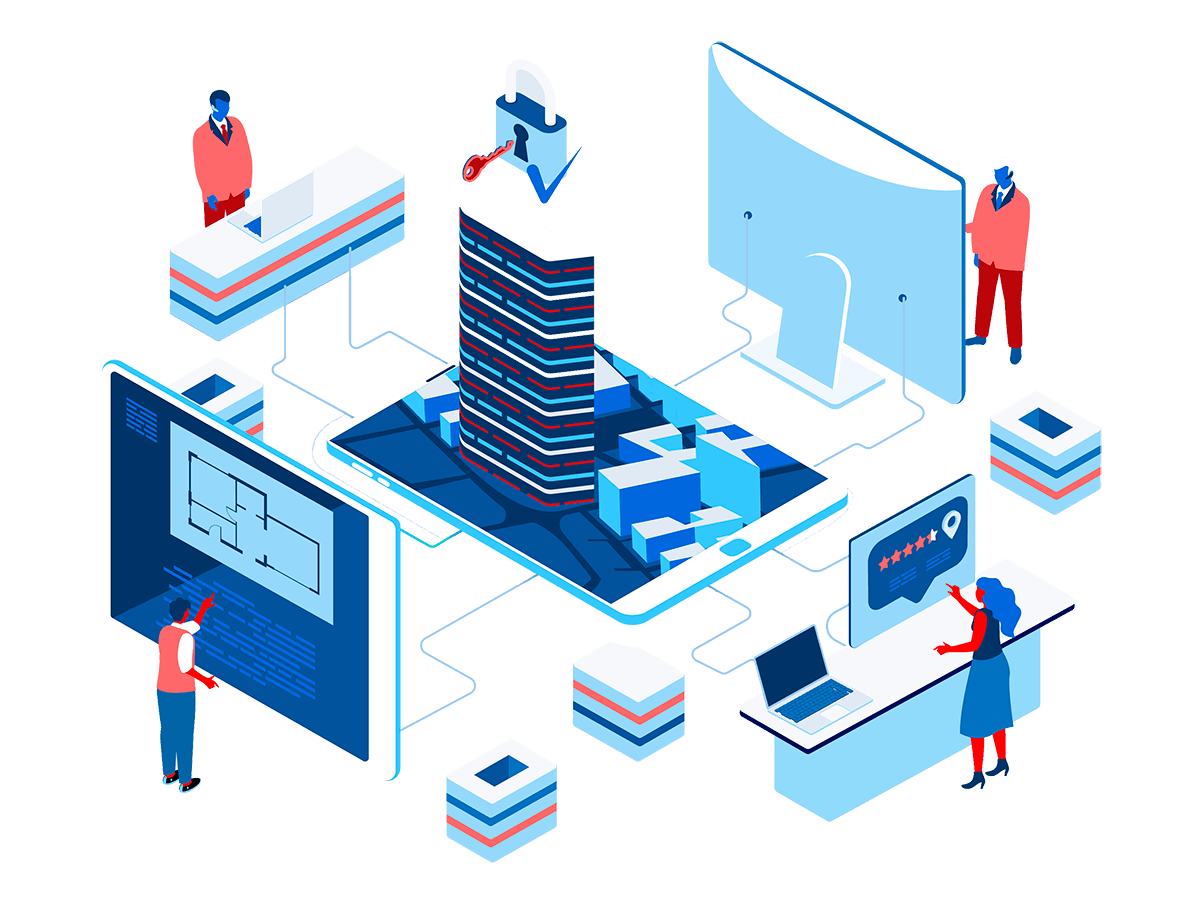 Tech Illustration